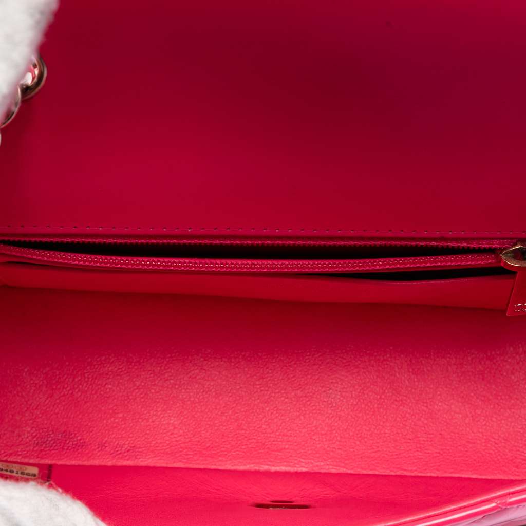 Chanel Mini Rectangular Classic Patent Single Flap - 4