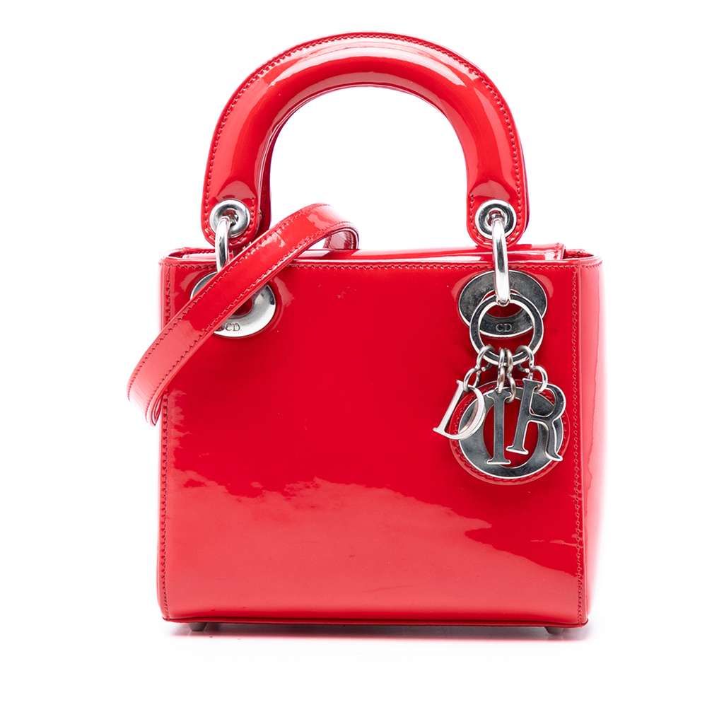 Dior Mini Patent Lady Dior