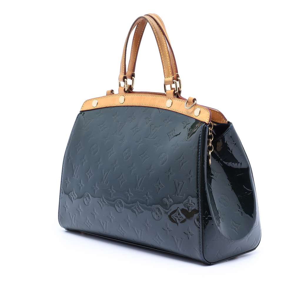 Louis Vuitton Monogram Vernis Brea MM - 2