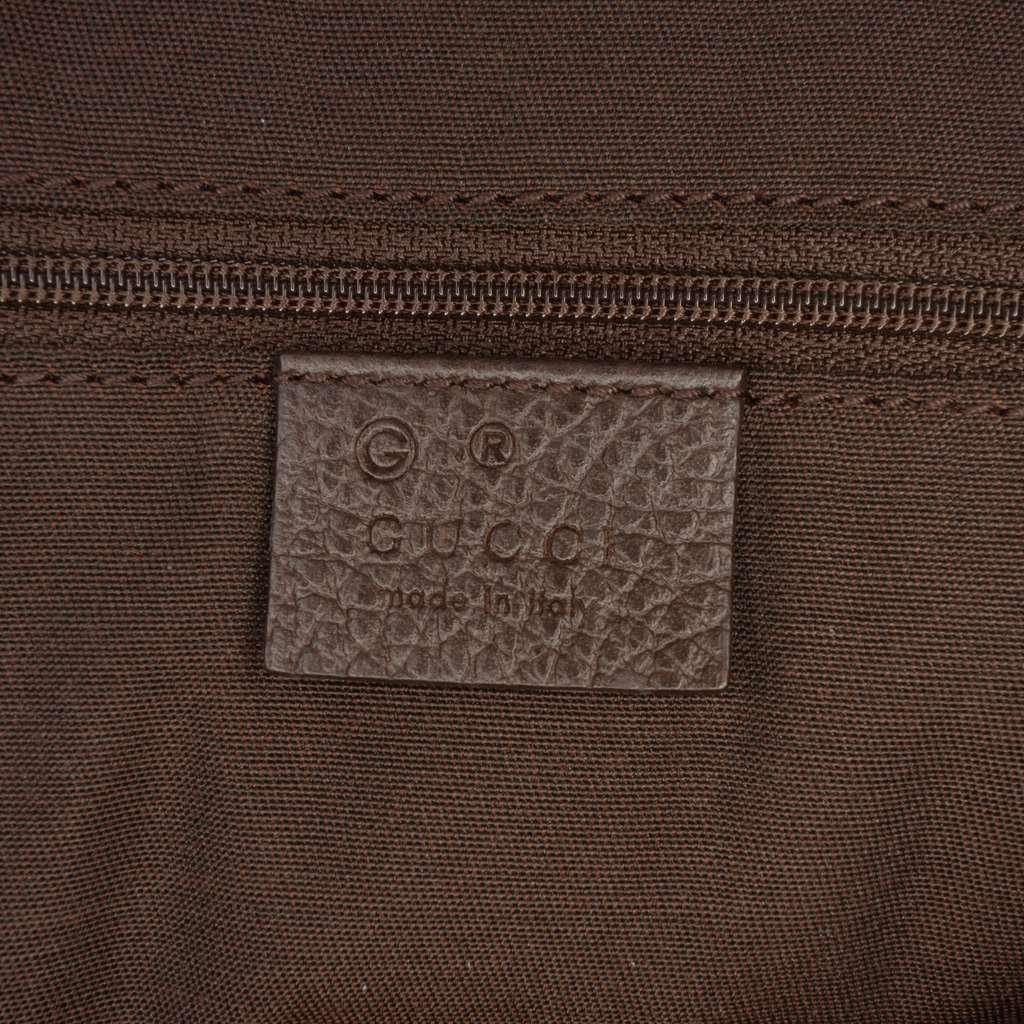 Gucci GG Crystal Peggy Braided Tote - 5