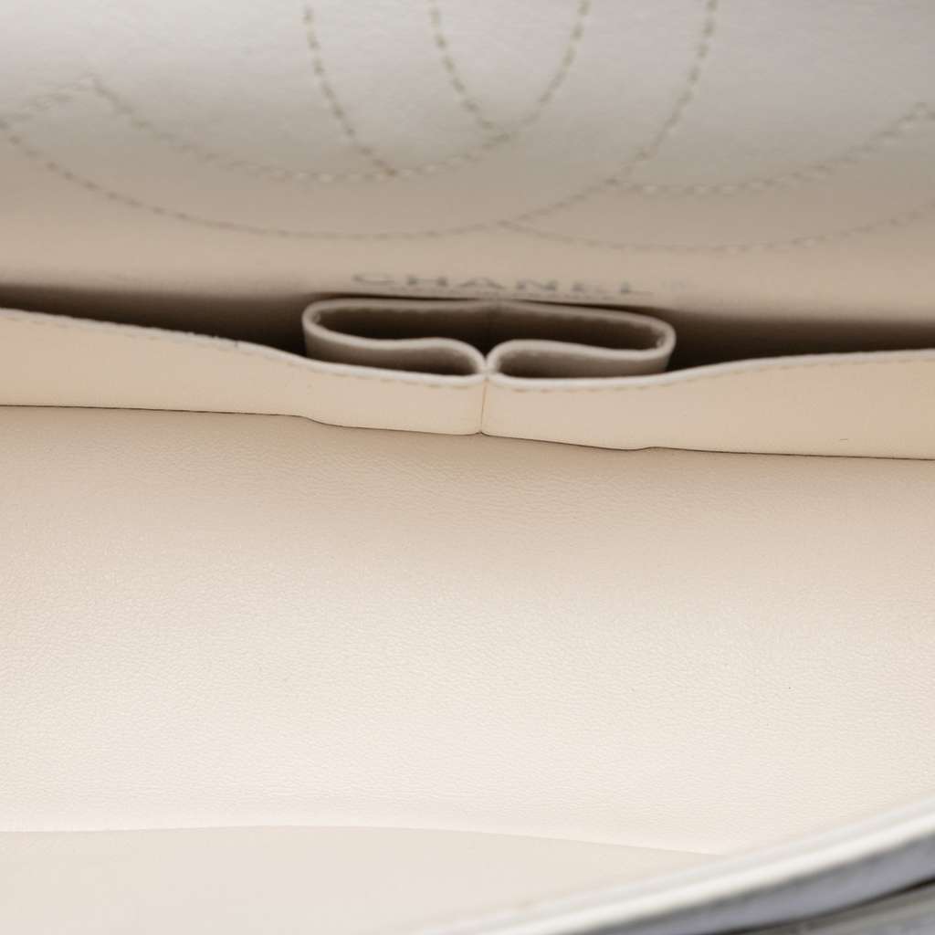 Chanel Quilted Aged Lambskin Leather 2.55 Reissue 225 Double Flap Bag - 4