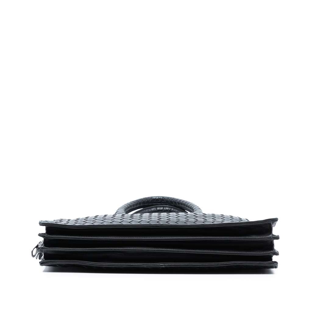 Bottega Veneta Nappa Intrecciato Business Bag - 3
