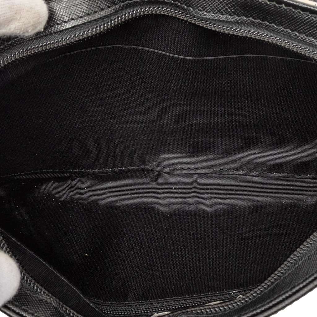 Burberry Nova Check Canvas Shoulder Bag - 4