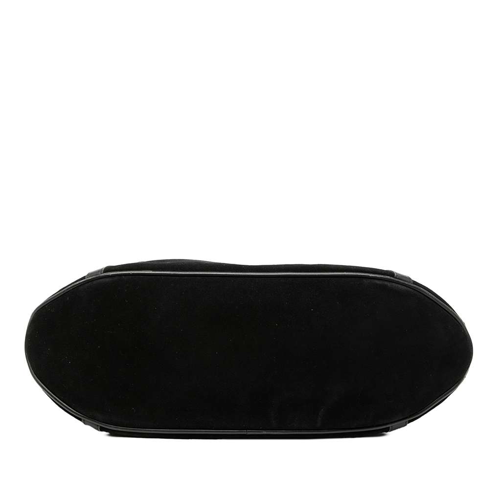 Gucci Bamboo Suede Handbag - 3