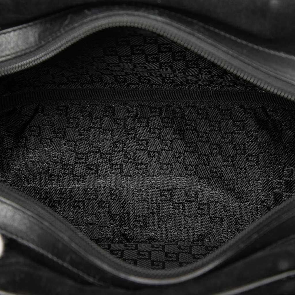 Gucci Bamboo Suede Handbag - 4