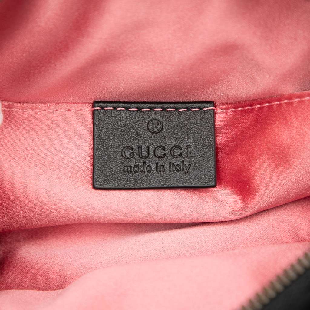 Gucci GG Marmont Matelasse Velvet Belt Bag - 5