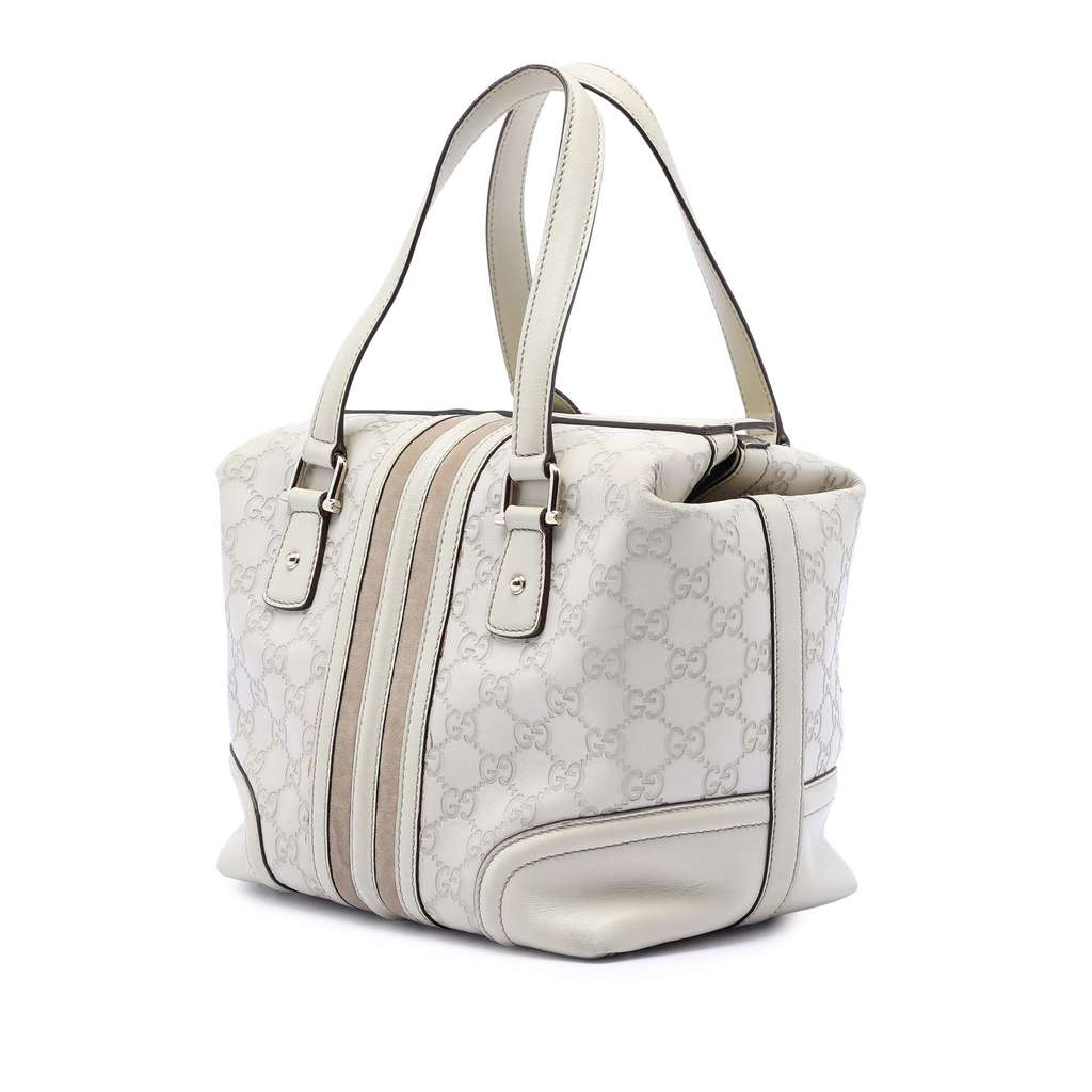 Gucci Guccissima Treasure Handbag - 2