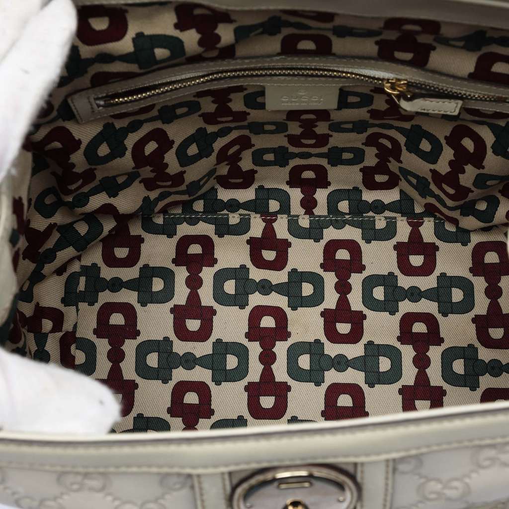 Gucci Guccissima Treasure Handbag - 4