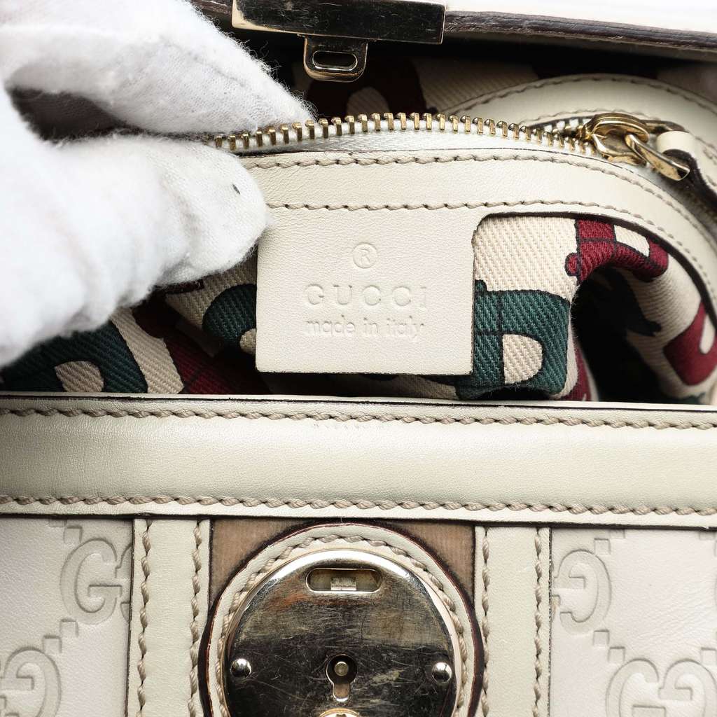 Gucci Guccissima Treasure Handbag - 5