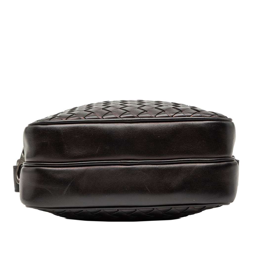 Bottega Veneta Nappa Intrecciato Messenger Bag - 3