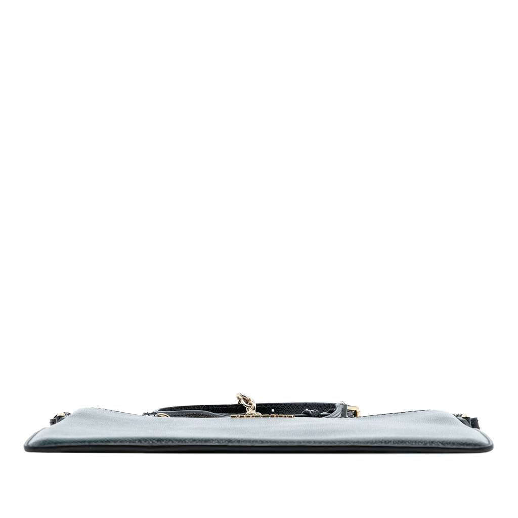 Burberry Grained Leather Peyton Crossbody - 3