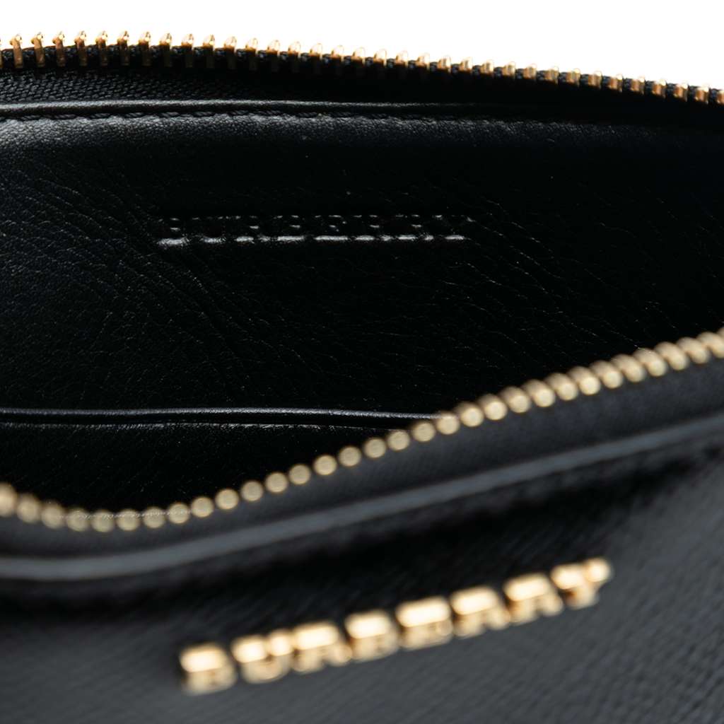 Burberry Grained Leather Peyton Crossbody - 5