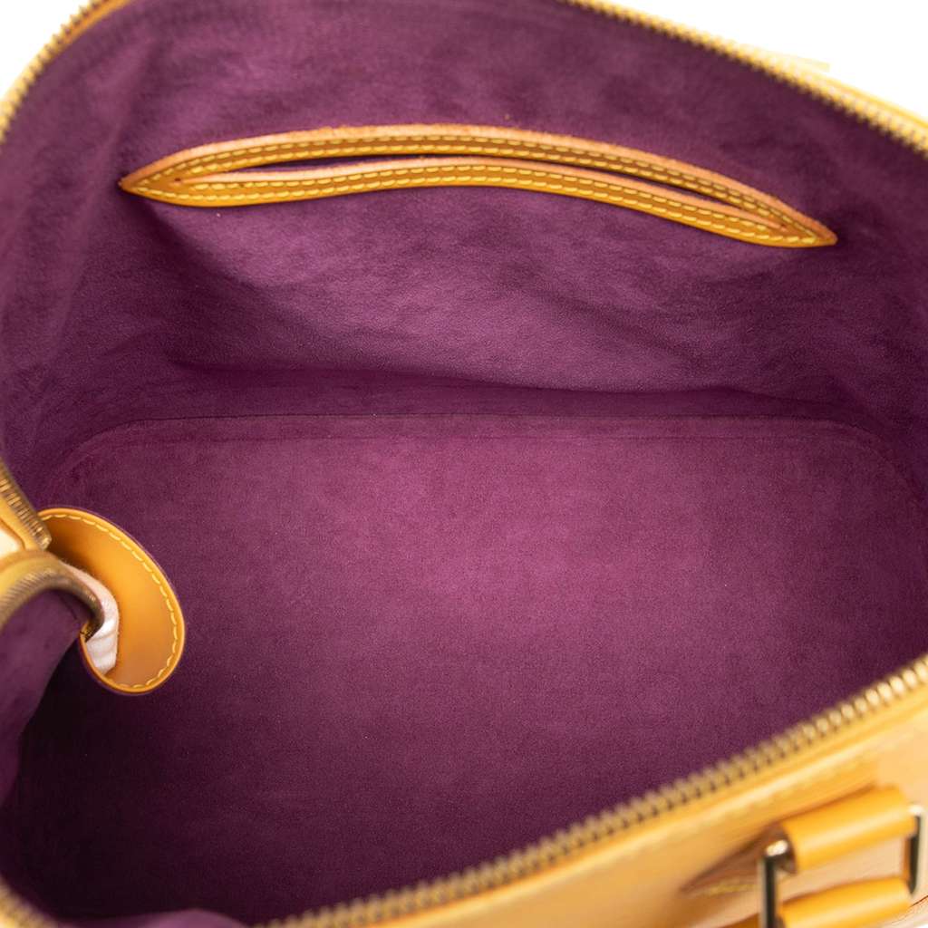 Louis Vuitton Epi Alma PM - 4