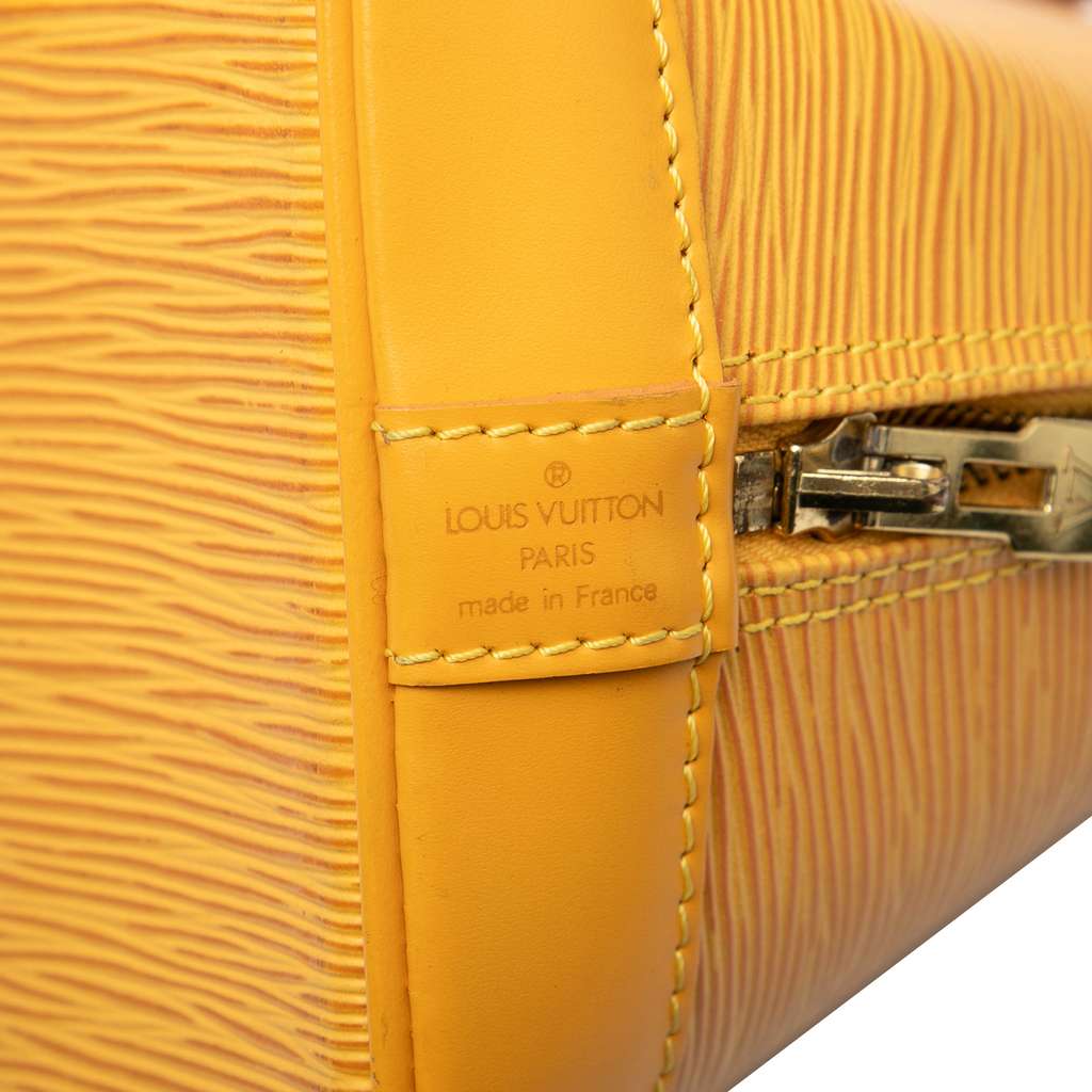 Louis Vuitton Epi Alma PM - 5