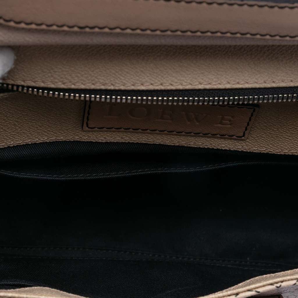 Loewe Anagram Coated Canvas Kite Satchel - 4