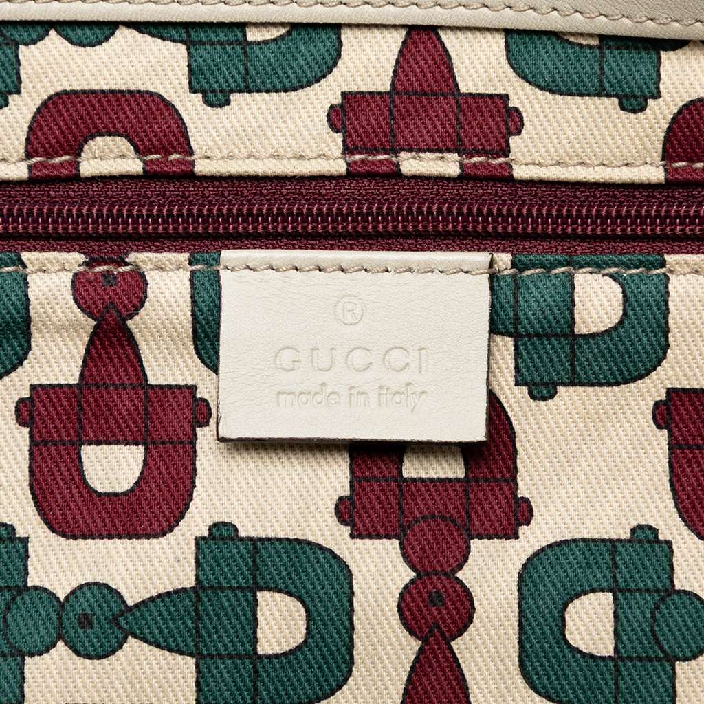 Gucci Guccissima Abbey D Ring Tote - 5