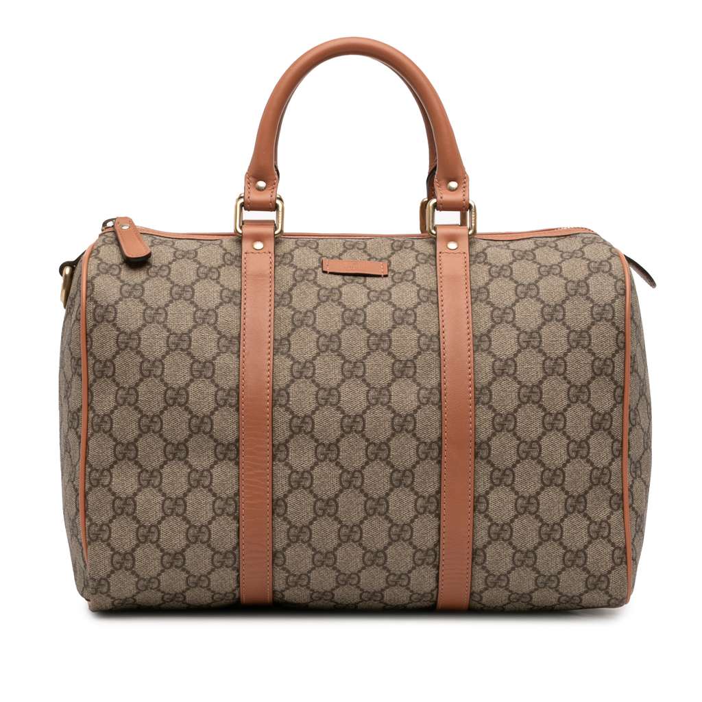 Gucci Medium GG Supreme Joy Boston Bag