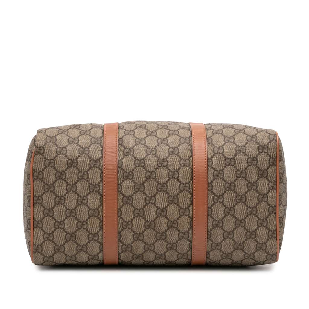 Gucci Medium GG Supreme Joy Boston Bag - 3