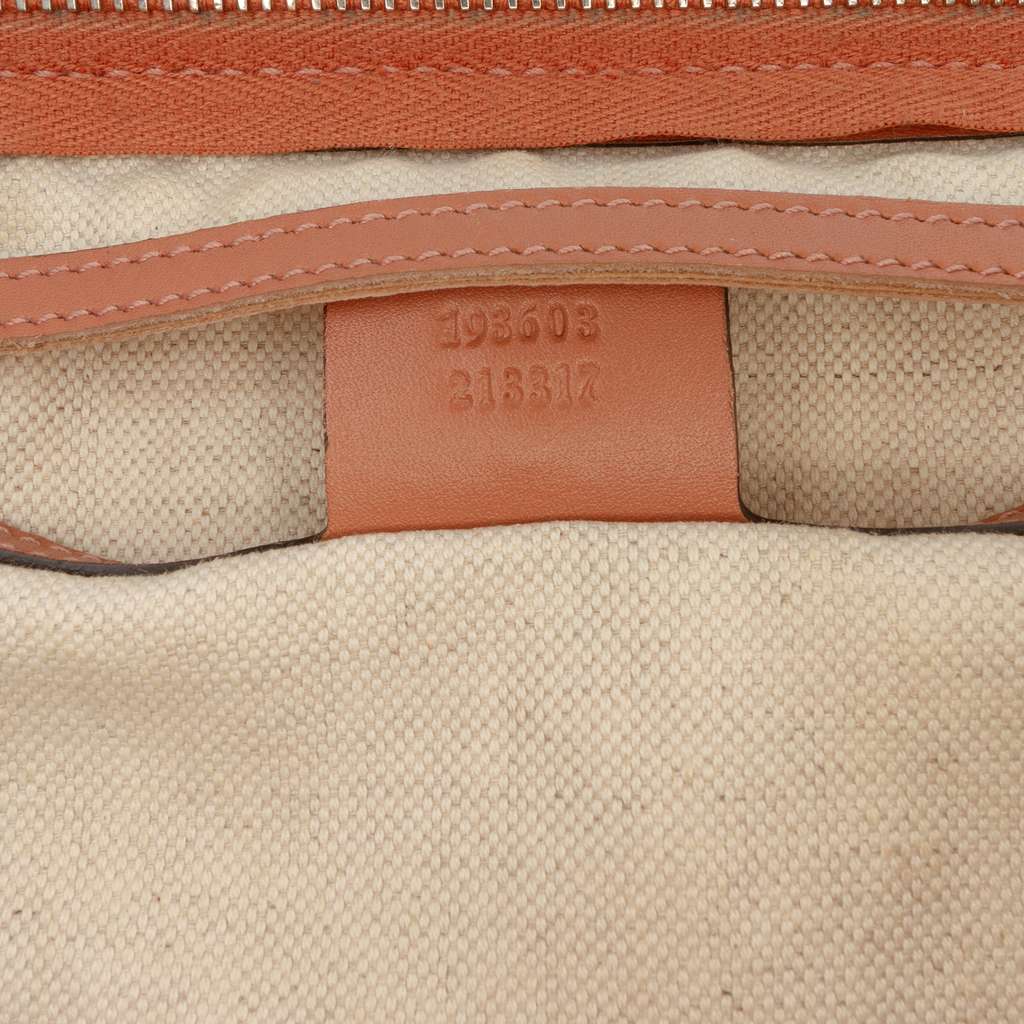 Gucci Medium GG Supreme Joy Boston Bag - 5