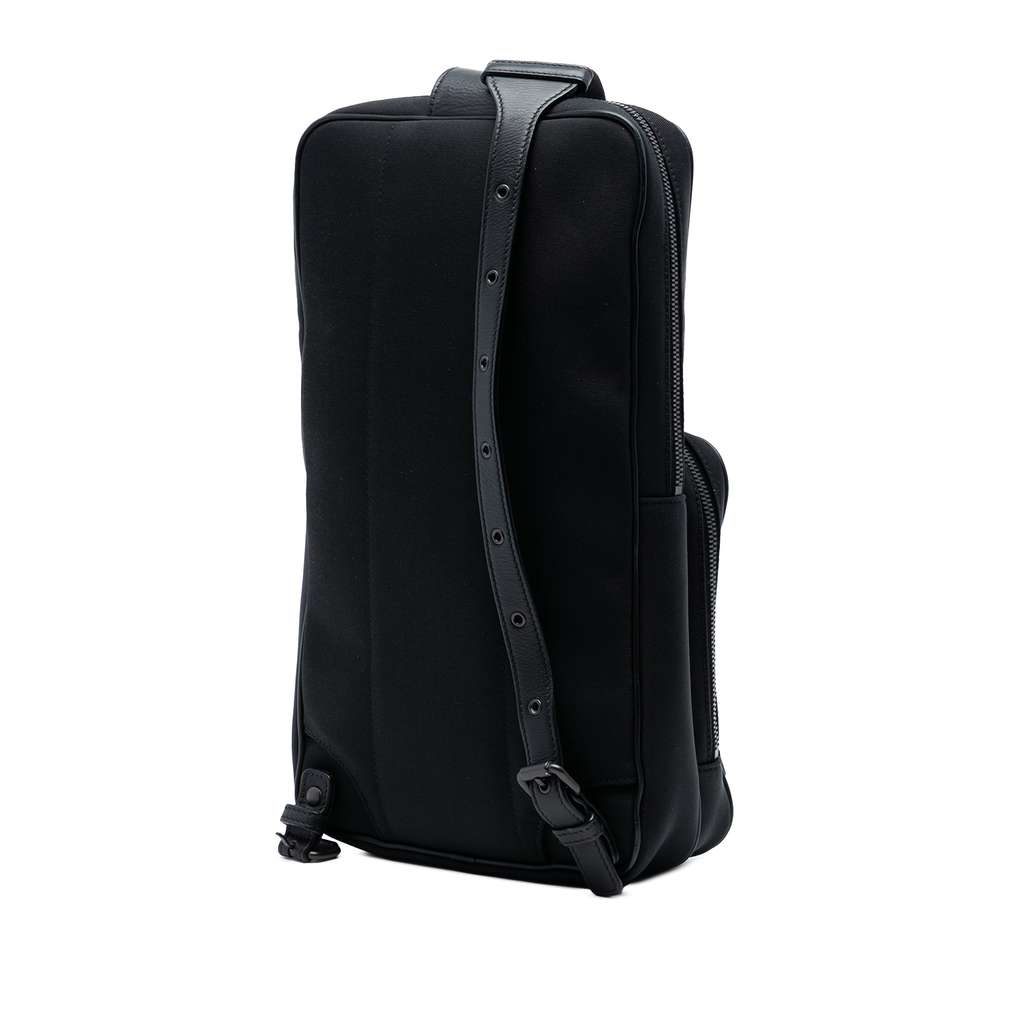 Bottega Veneta Intrecciato Canvas and Leather Sling Bag - 2