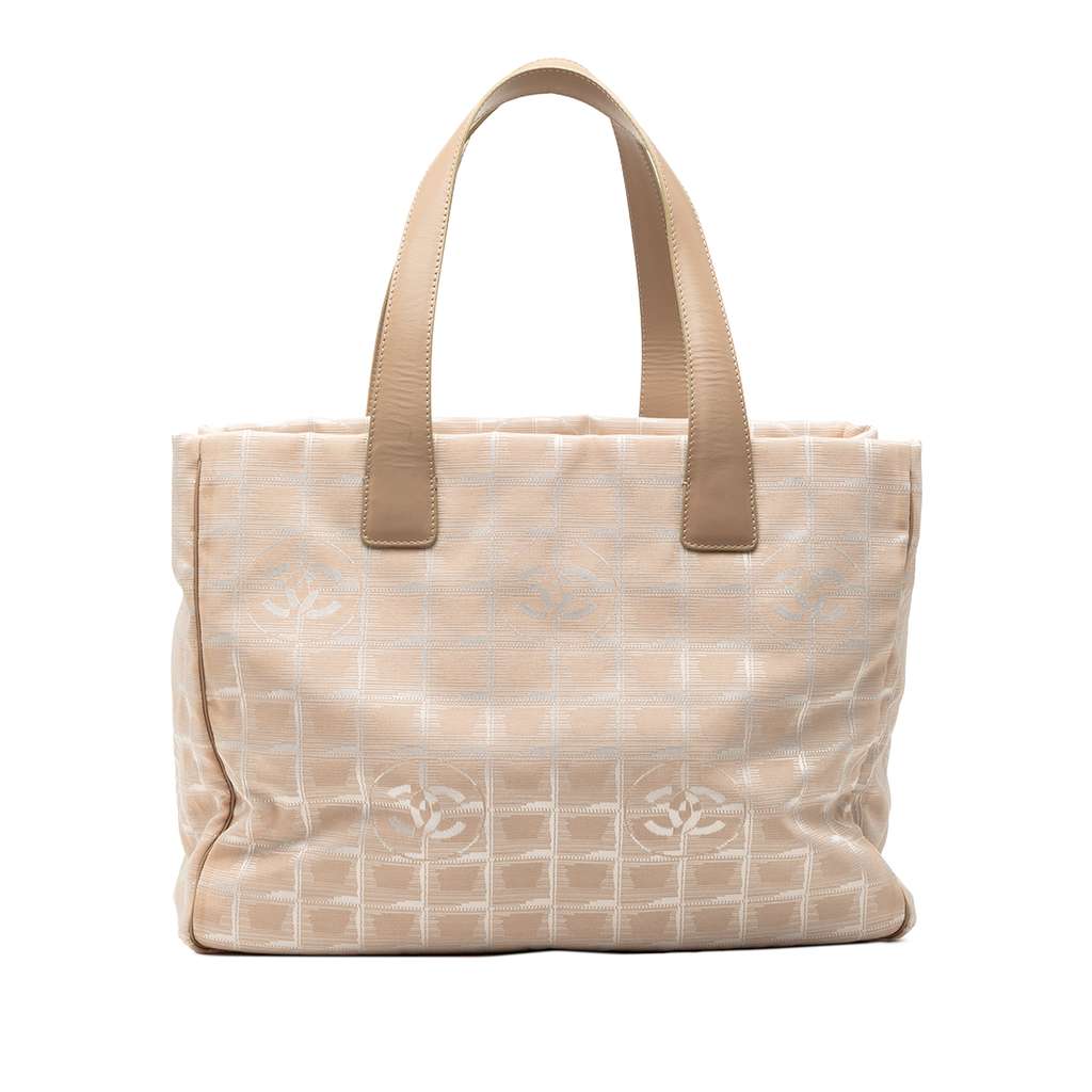 Chanel New Travel Line Nylon Tote