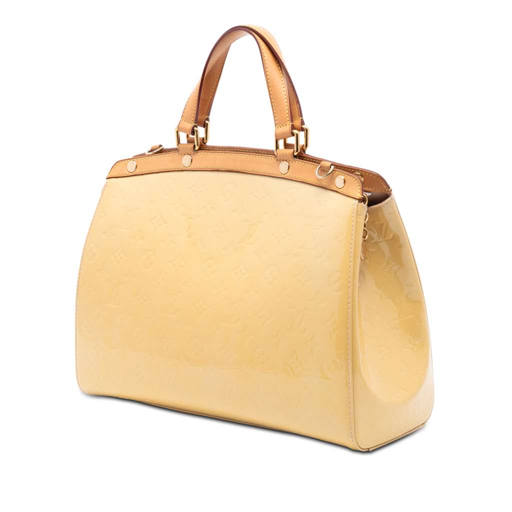 Louis Vuitton Monogram Vernis Brea GM - 2