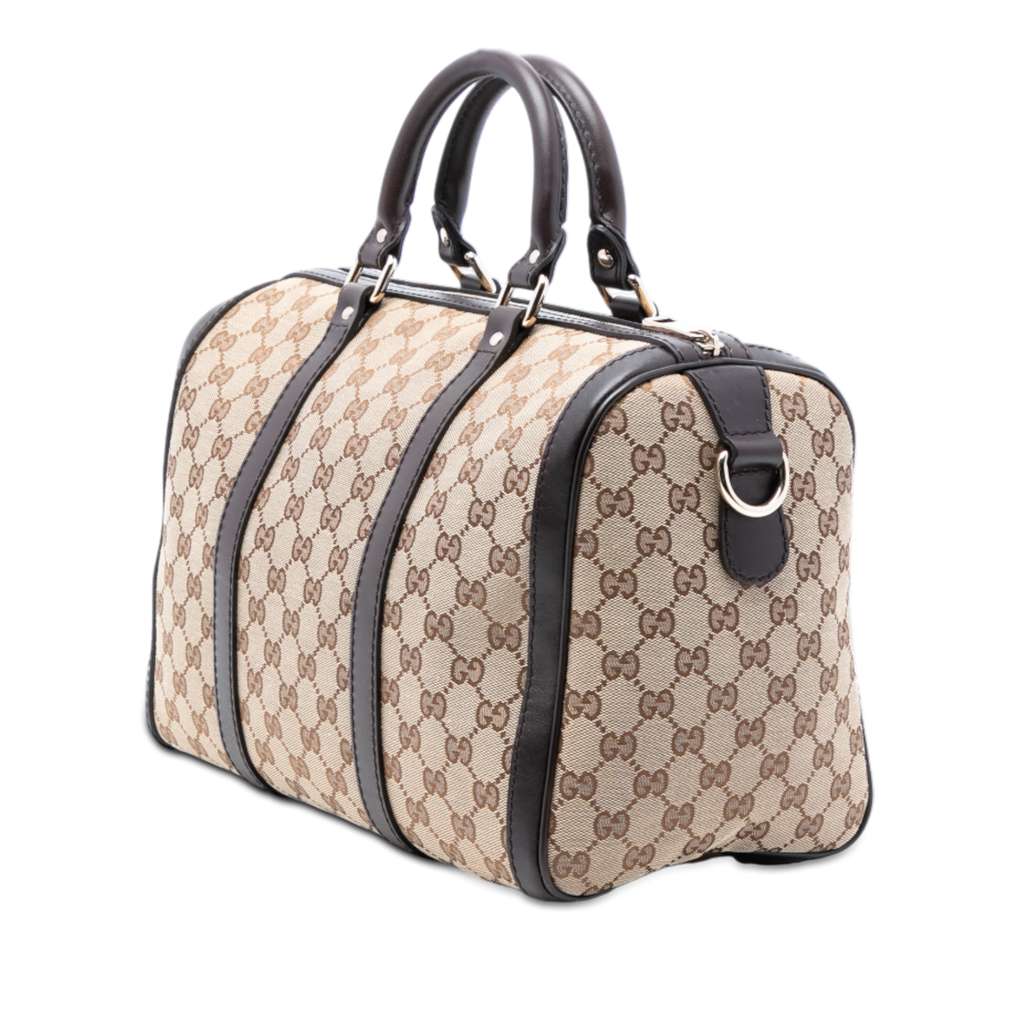 Gucci Medium GG Canvas Joy Boston Bag - 2