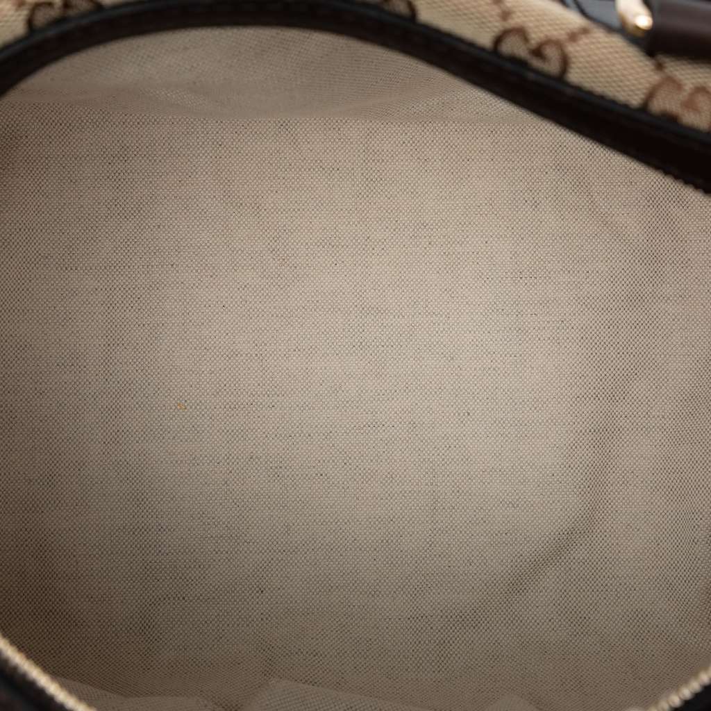 Gucci Medium GG Canvas Joy Boston Bag - 4