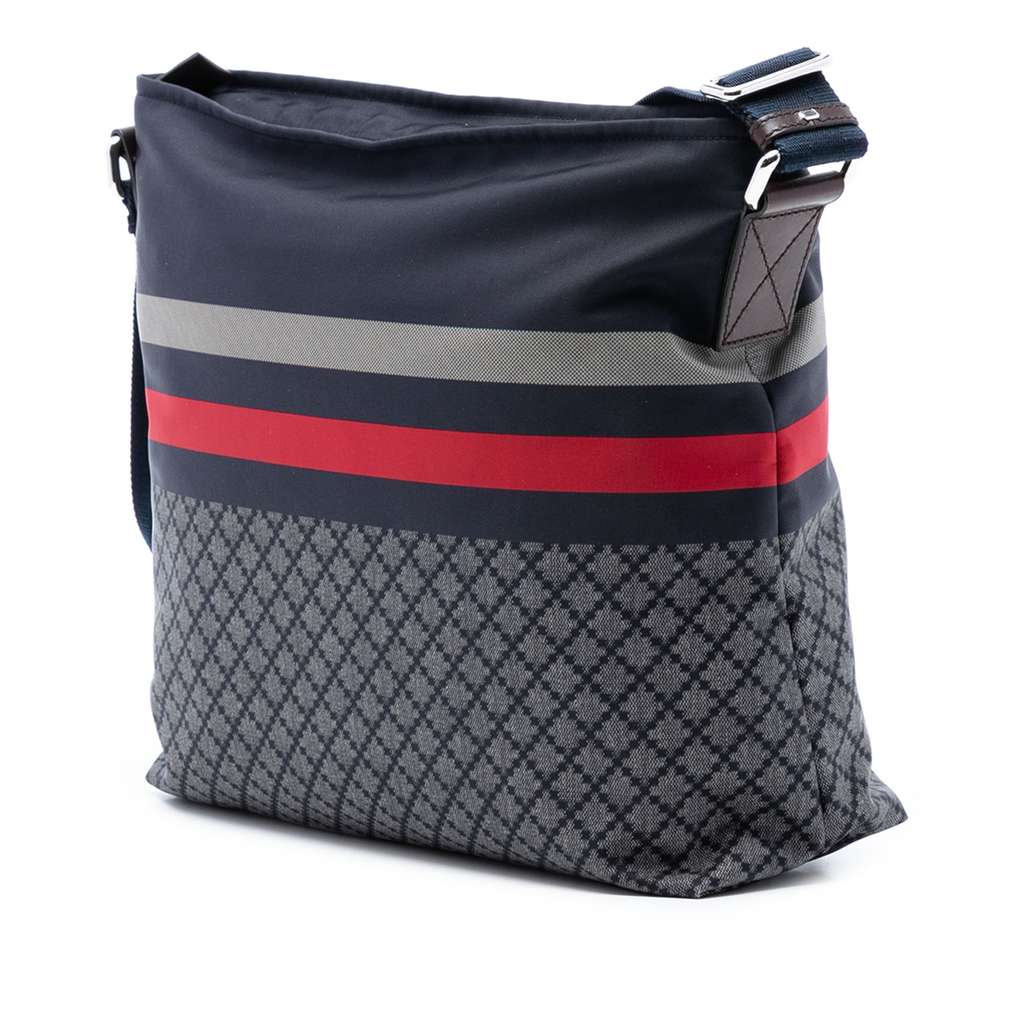 Gucci Diamante Nylon Web Crossbody - 2