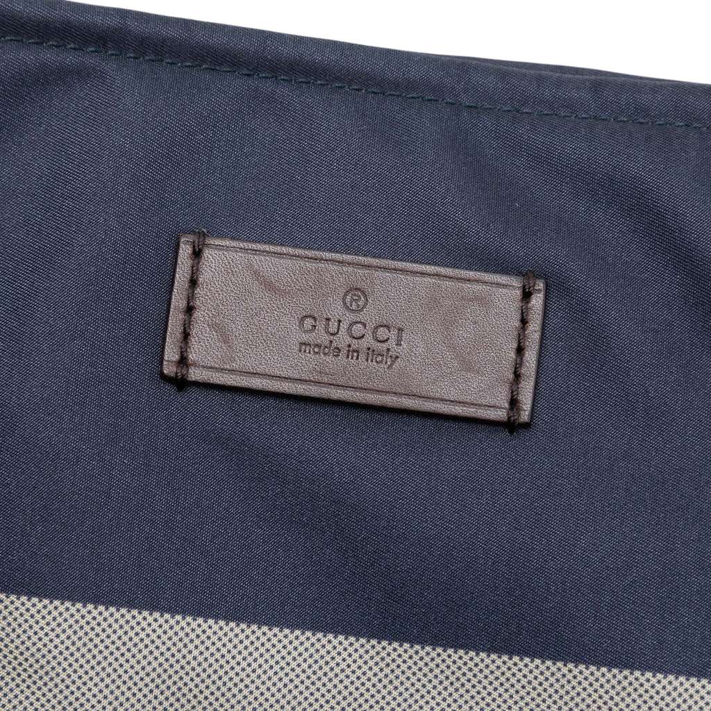 Gucci Diamante Nylon Web Crossbody - 5