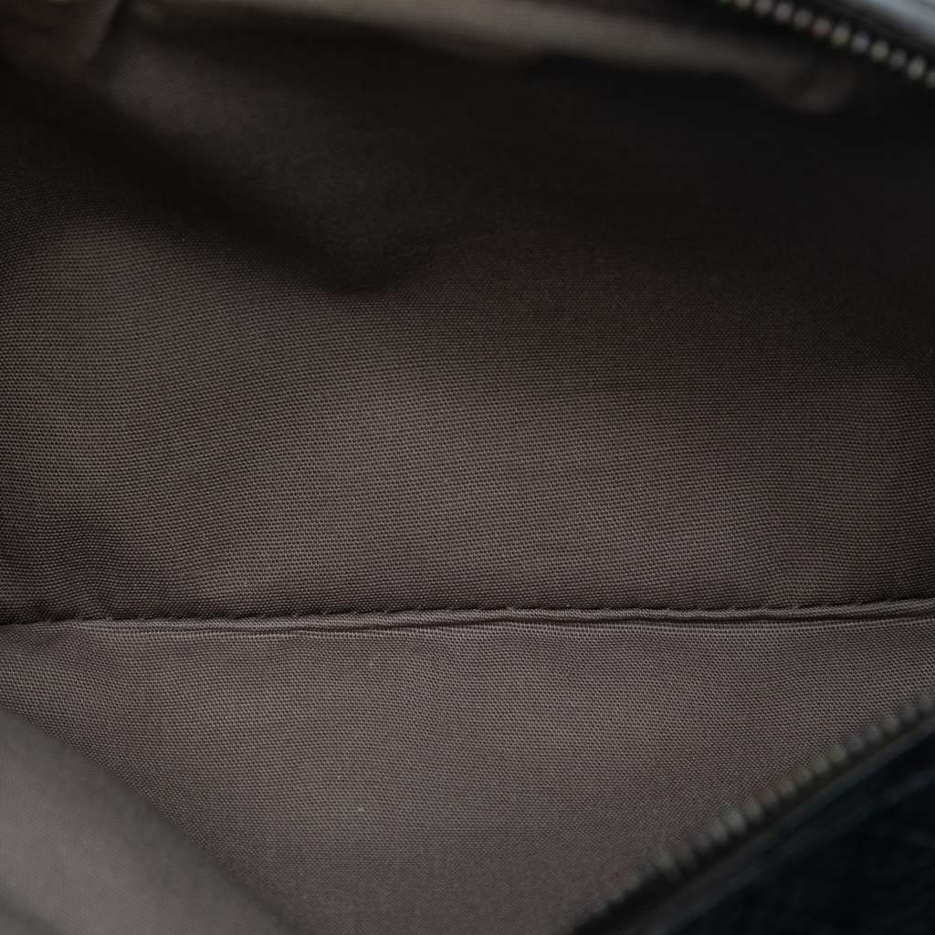 Bottega Veneta Small Calfskin Intrecciomirage Chain Flap Crossbody - 4