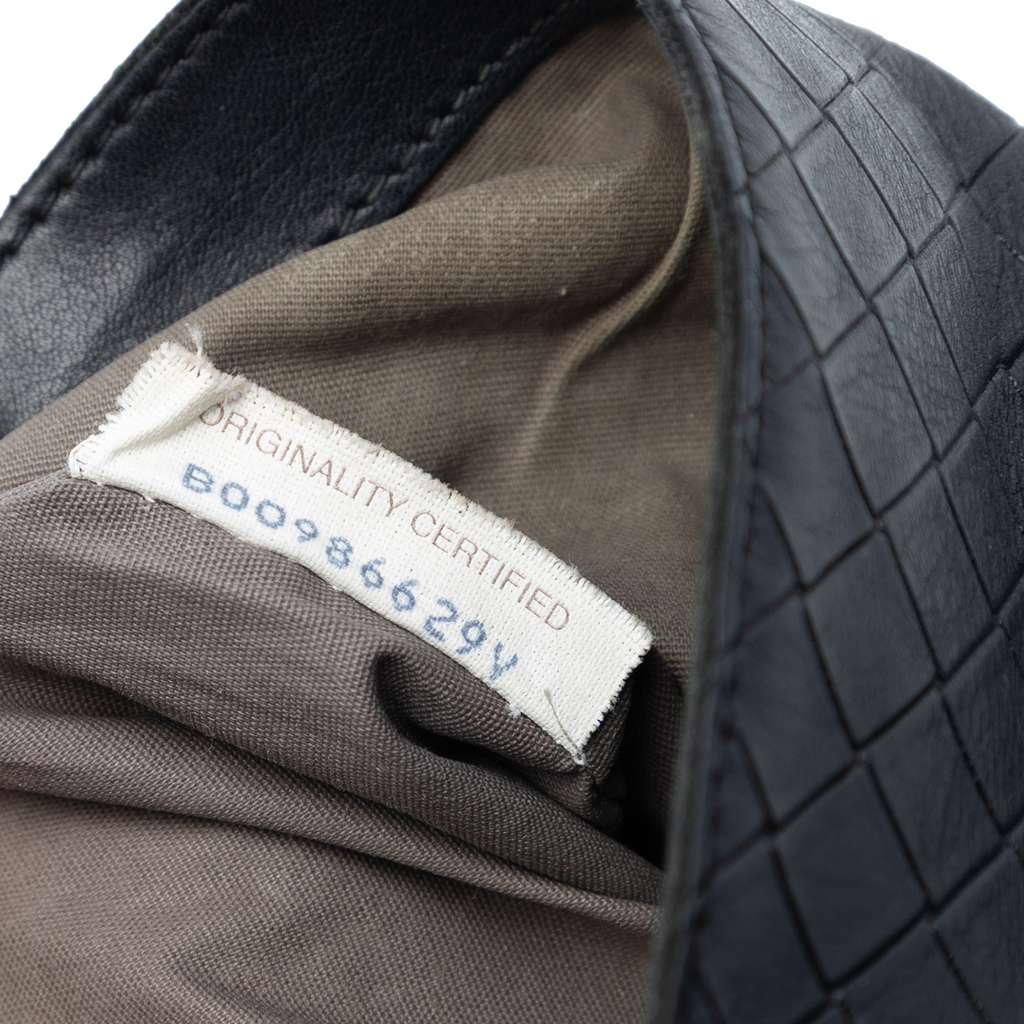 Bottega Veneta Small Calfskin Intrecciomirage Chain Flap Crossbody - 5