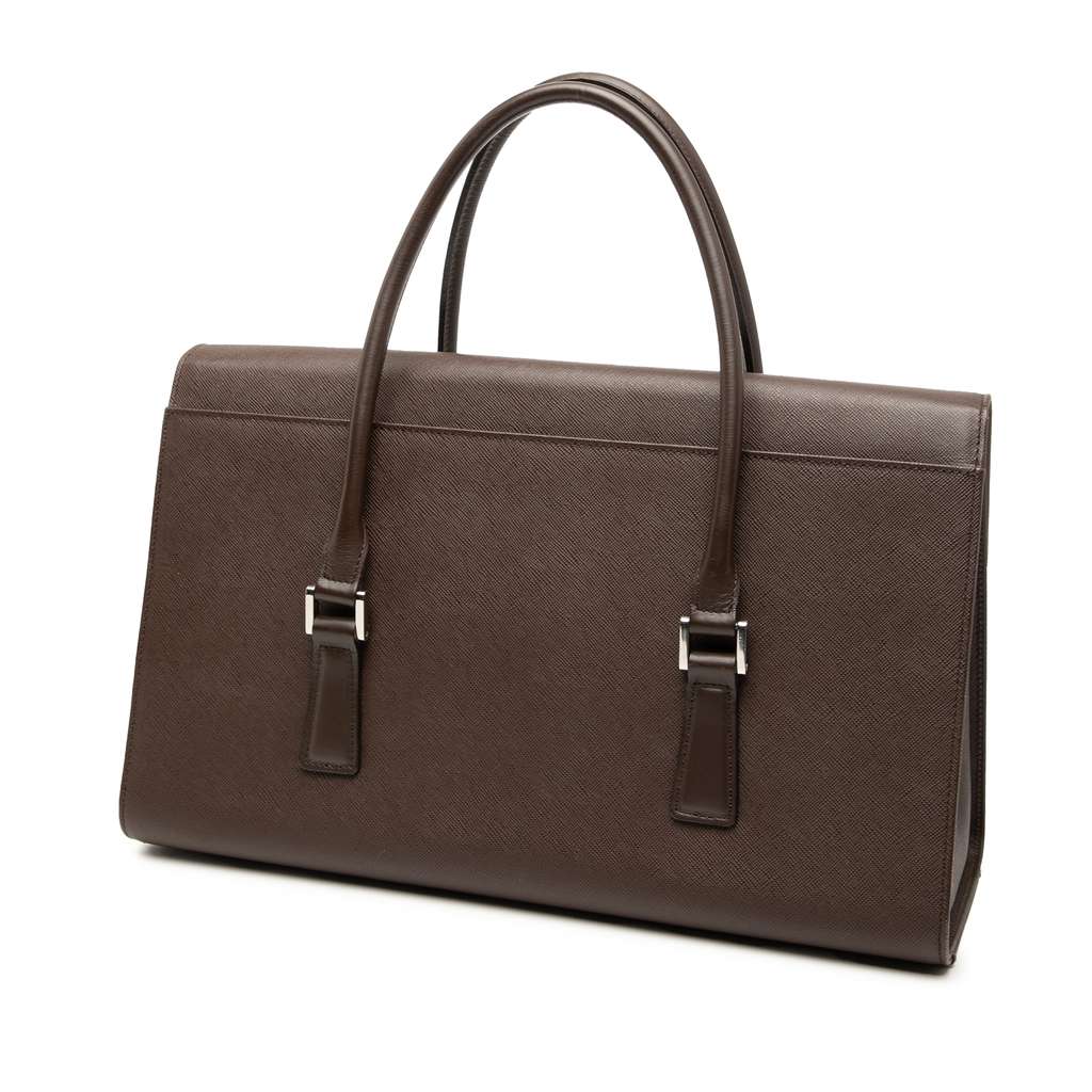 Burberry Leather Handbag - 2