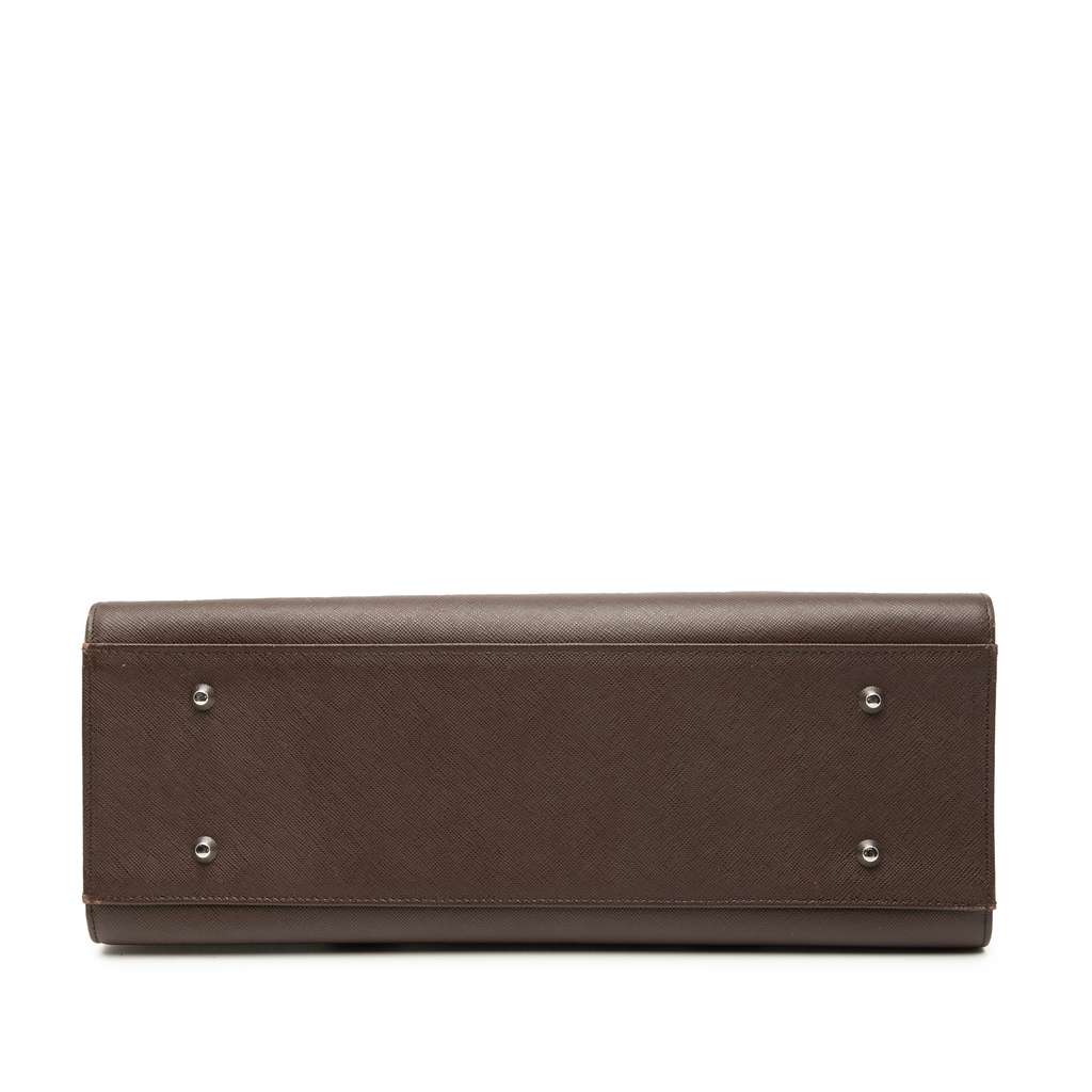 Burberry Leather Handbag - 3