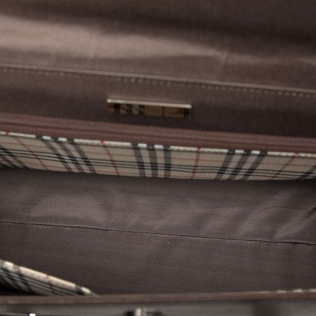 Burberry Leather Handbag - 4