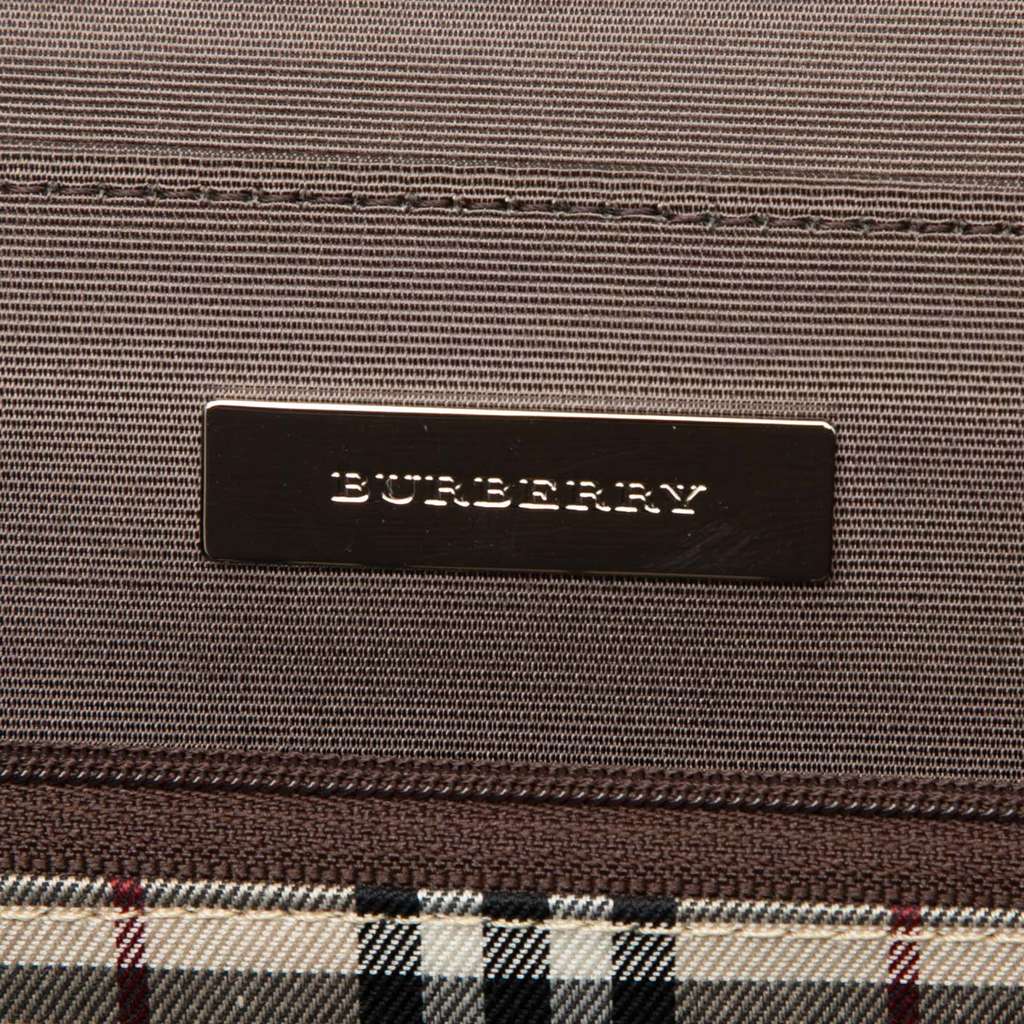 Burberry Leather Handbag - 5
