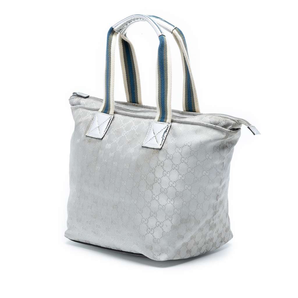 Gucci GG Canvas Web Tote - 2