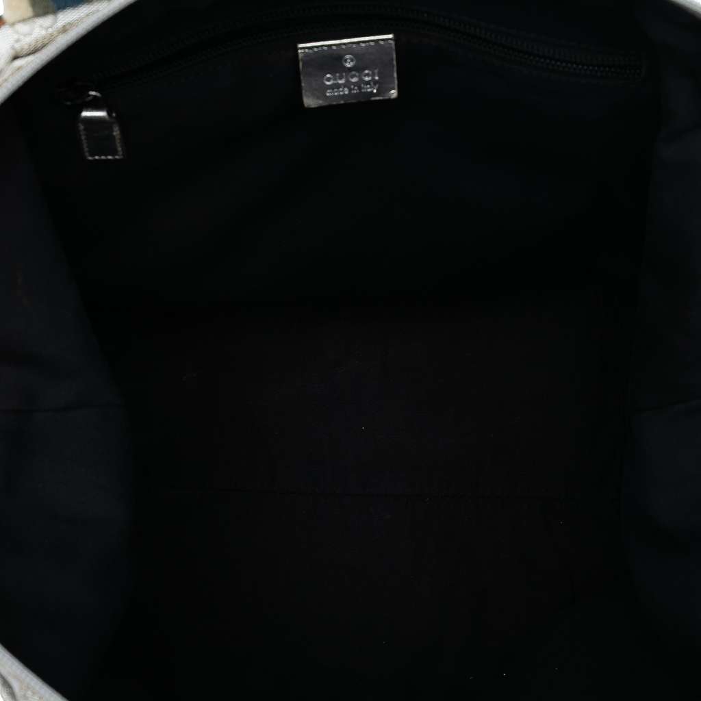 Gucci GG Canvas Web Tote - 4