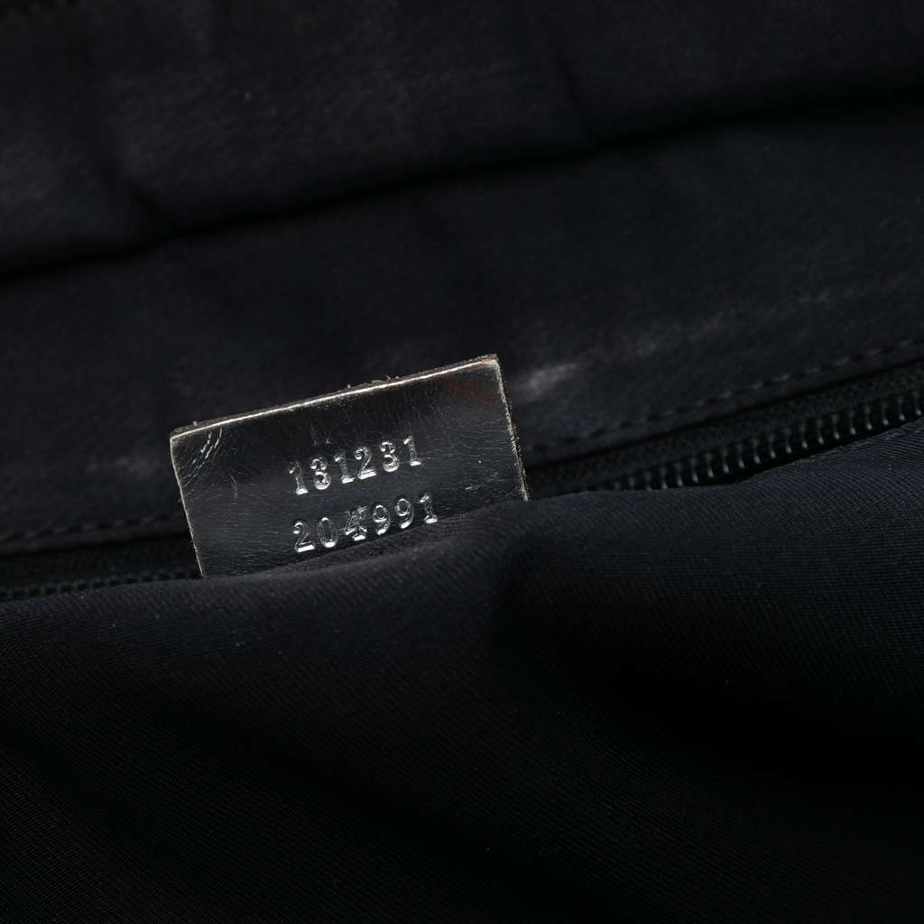 Gucci GG Canvas Web Tote - 5