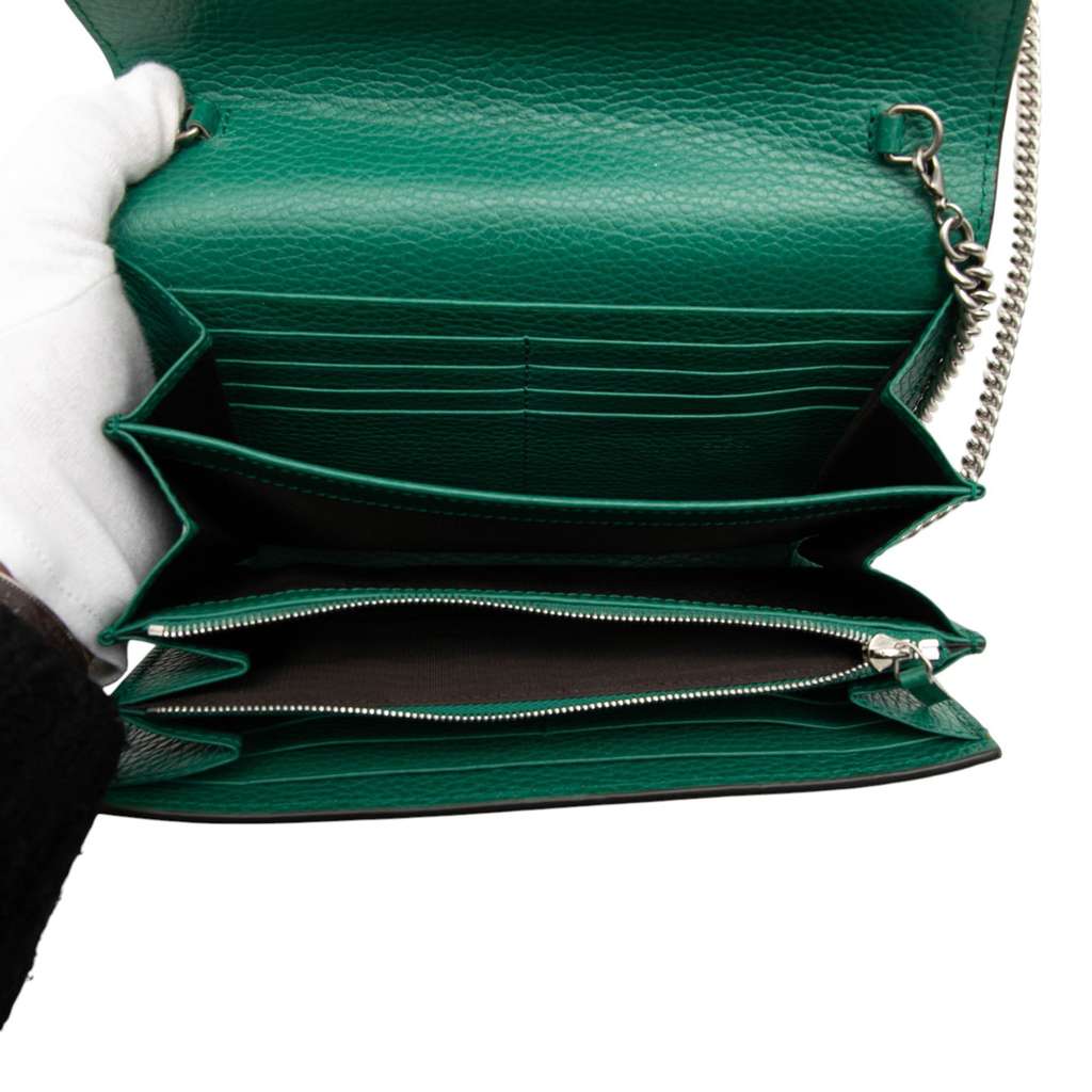 Gucci Leather Dionysus Wallet on Chain - 4