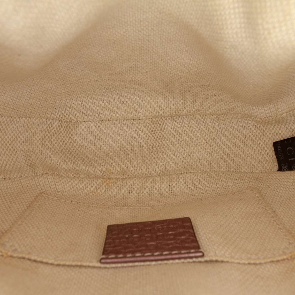 Gucci Mini Metallic Pebbled Calfskin Soho Chain Crossbody - 4