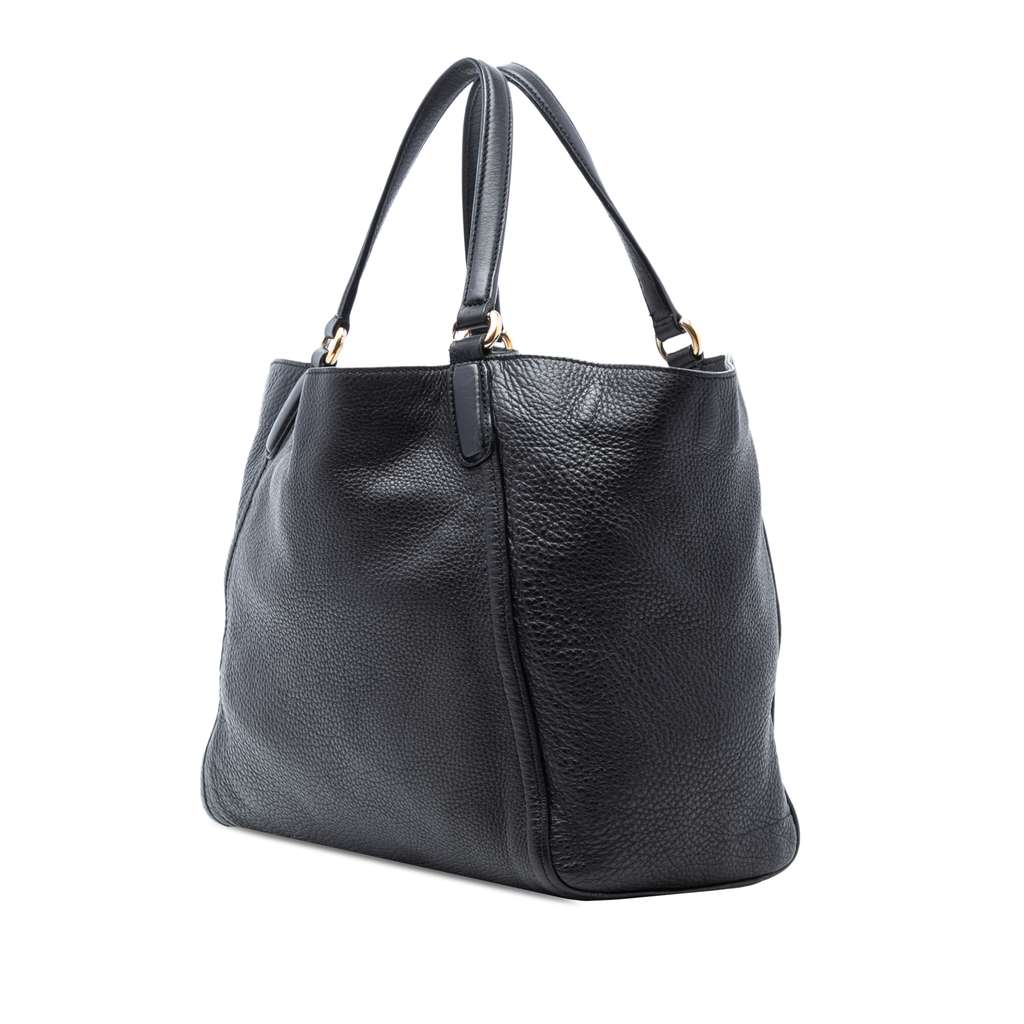 Gucci Medium Leather Soho Cellarius Tote - 2