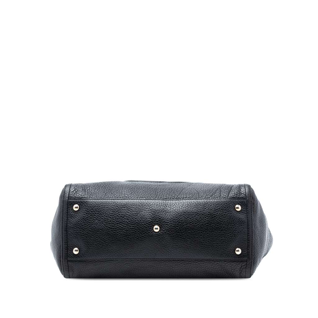Gucci Medium Leather Soho Cellarius Tote - 3