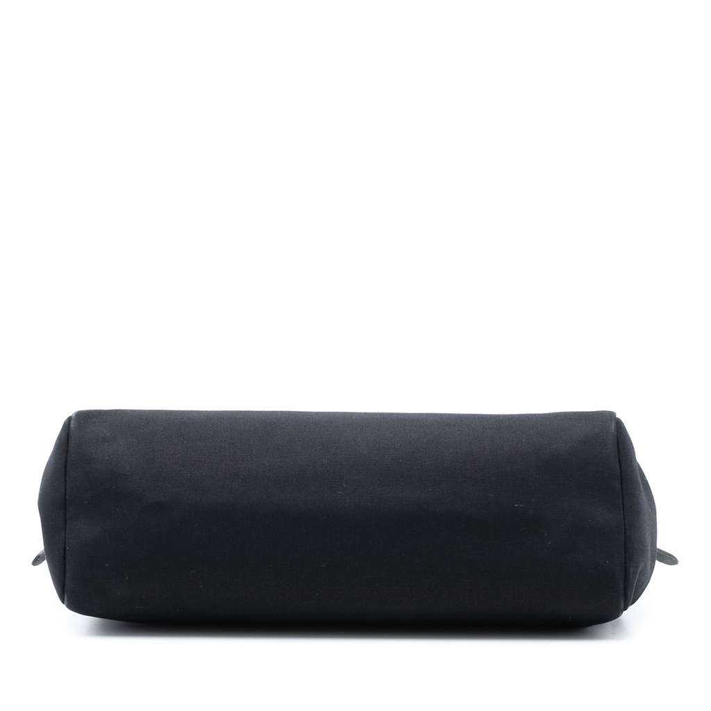 Hermès Toile and Vache Hunter Leather Herbag Cabas MM - 3