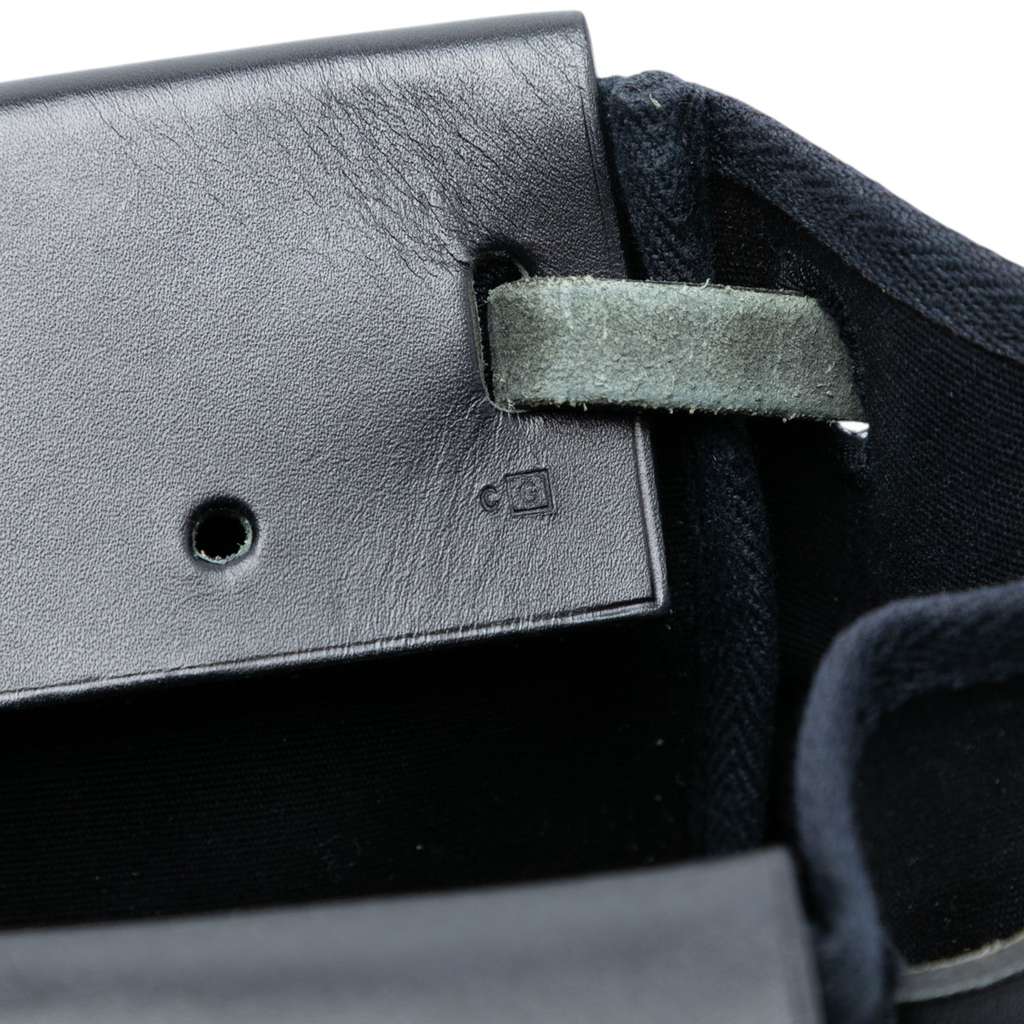 Hermès Toile and Vache Hunter Leather Herbag Cabas MM - 5