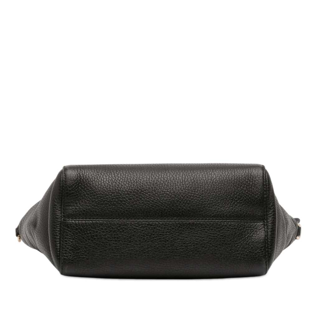 Gucci Mini Leather Swing Satchel - 3