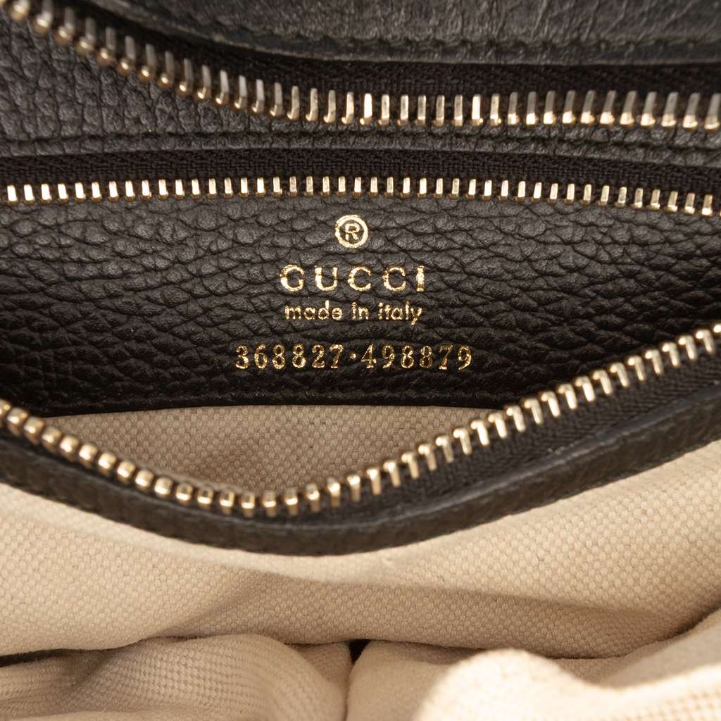 Gucci Mini Leather Swing Satchel - 5