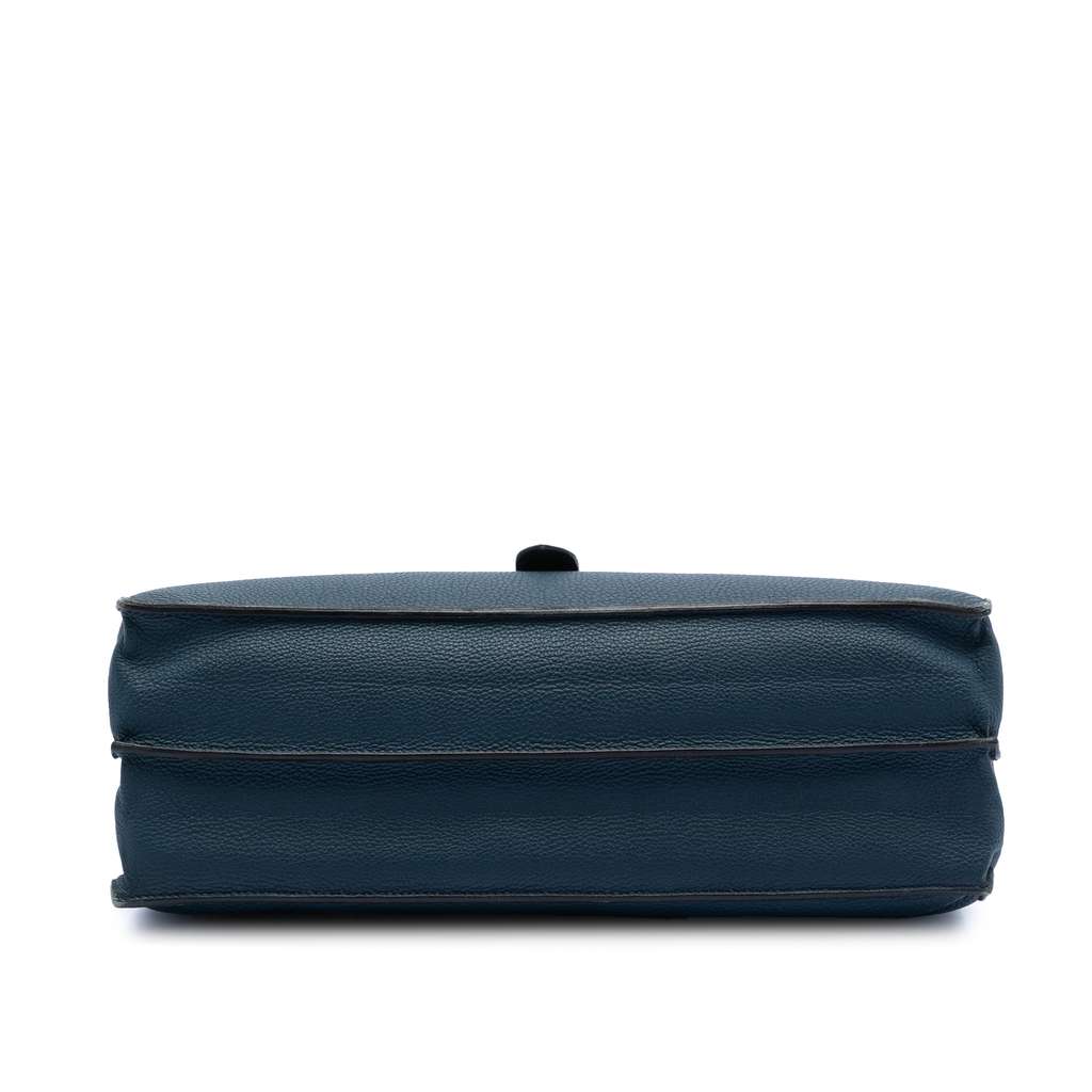 Hermès Togo Sac A Depeches 38 - 3