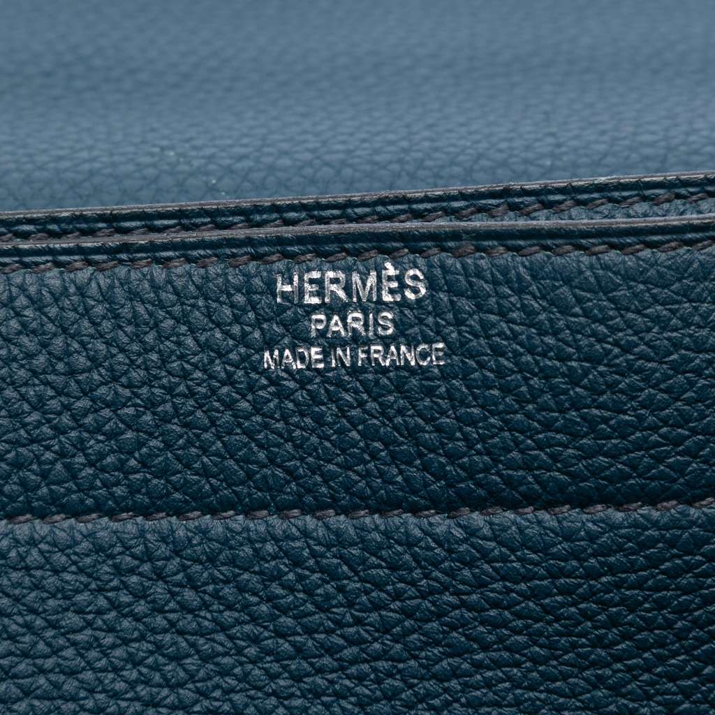 Hermès Togo Sac A Depeches 38 - 5