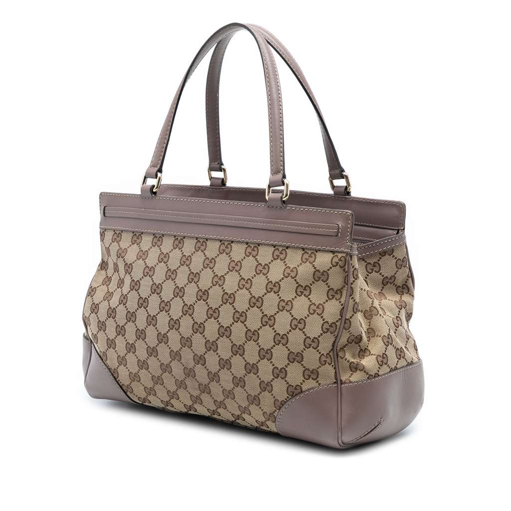 Gucci GG Canvas Mayfair Tote - 2